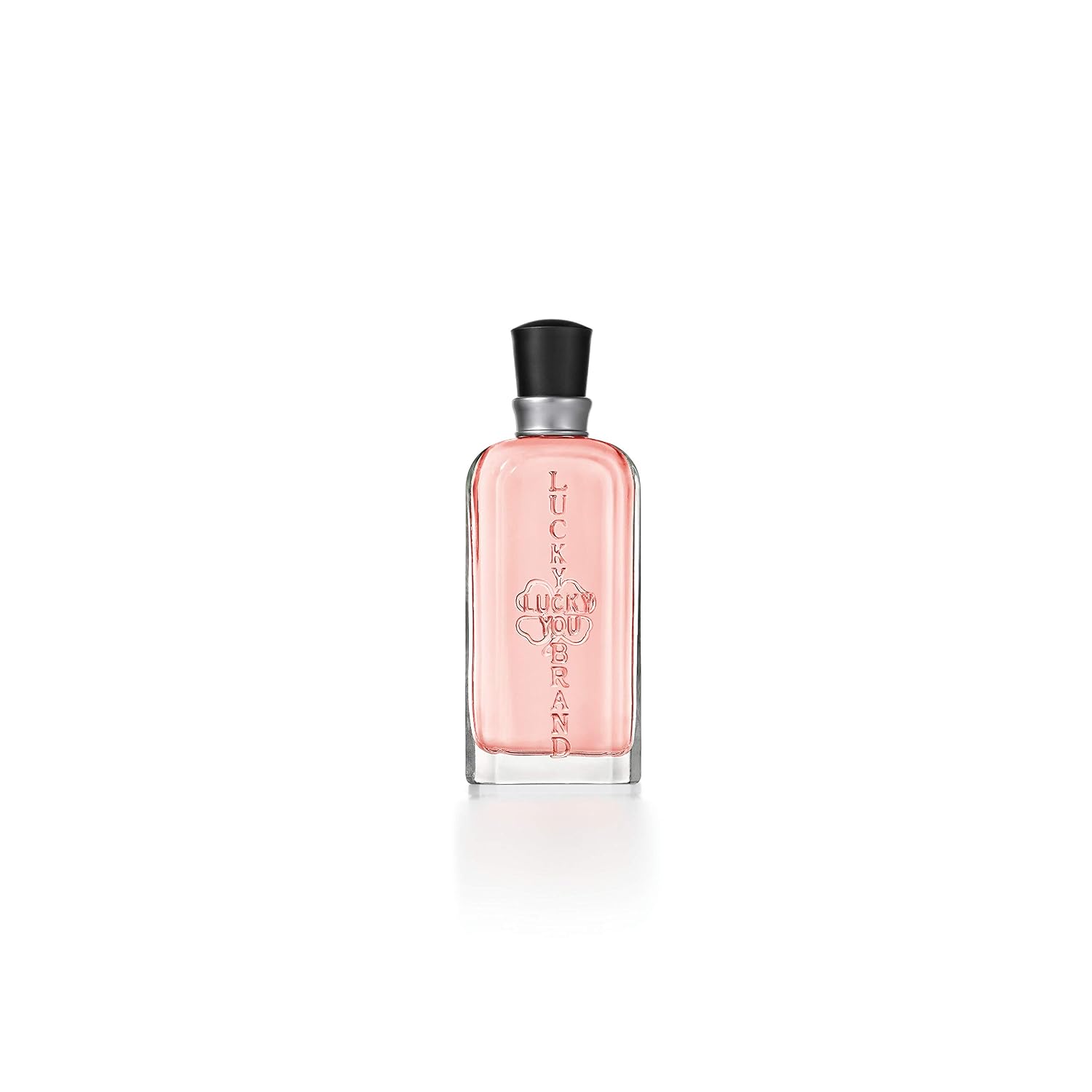 Lucky Brand Lucky You Eau de Toilette for Women, 3.4 fl oz | Women's fresh floral citrus eau de toilette. Perfume with notes of ruby red grapefruit