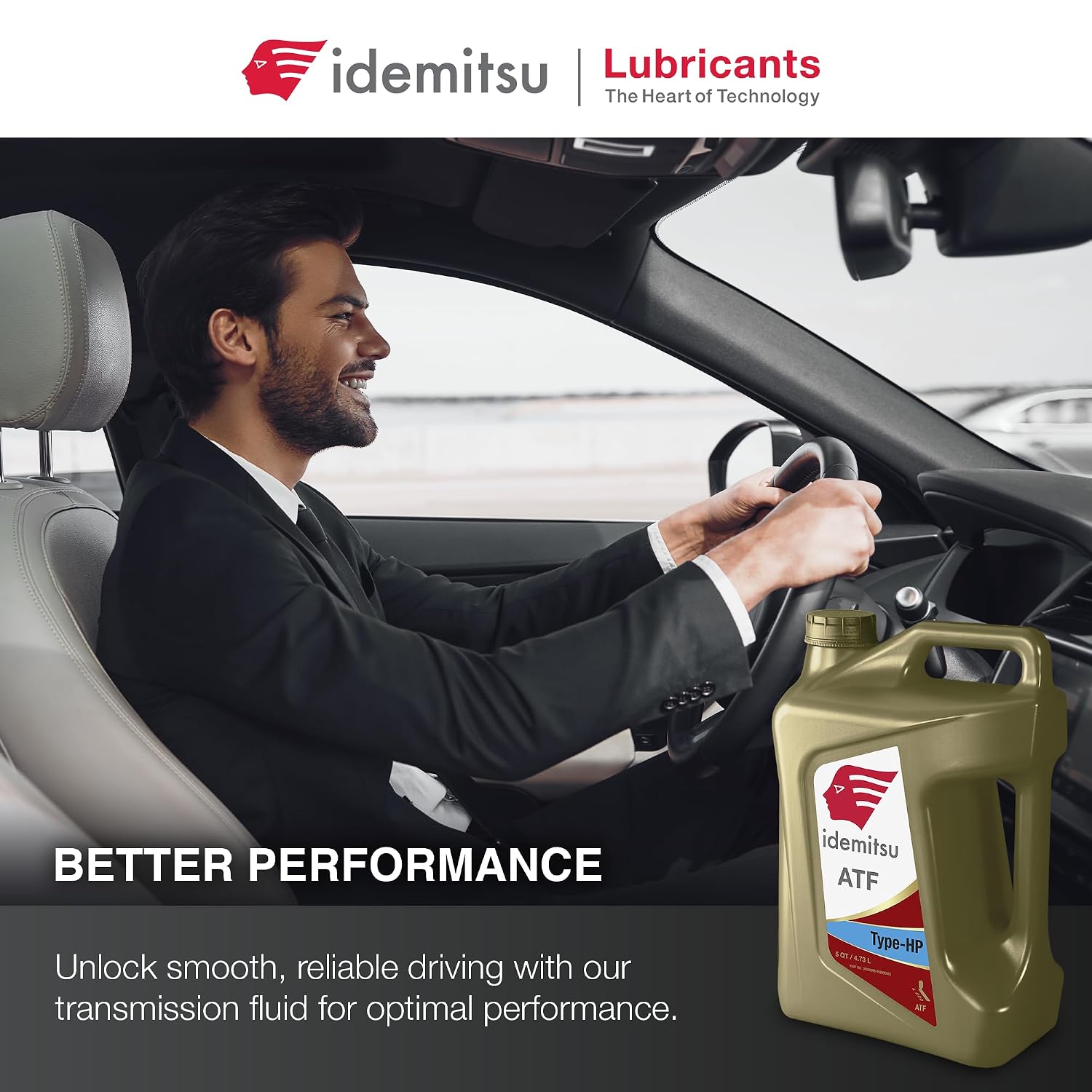 Idemitsu ATF Type HP Transmission Fluid for Subaru – 5 Quart