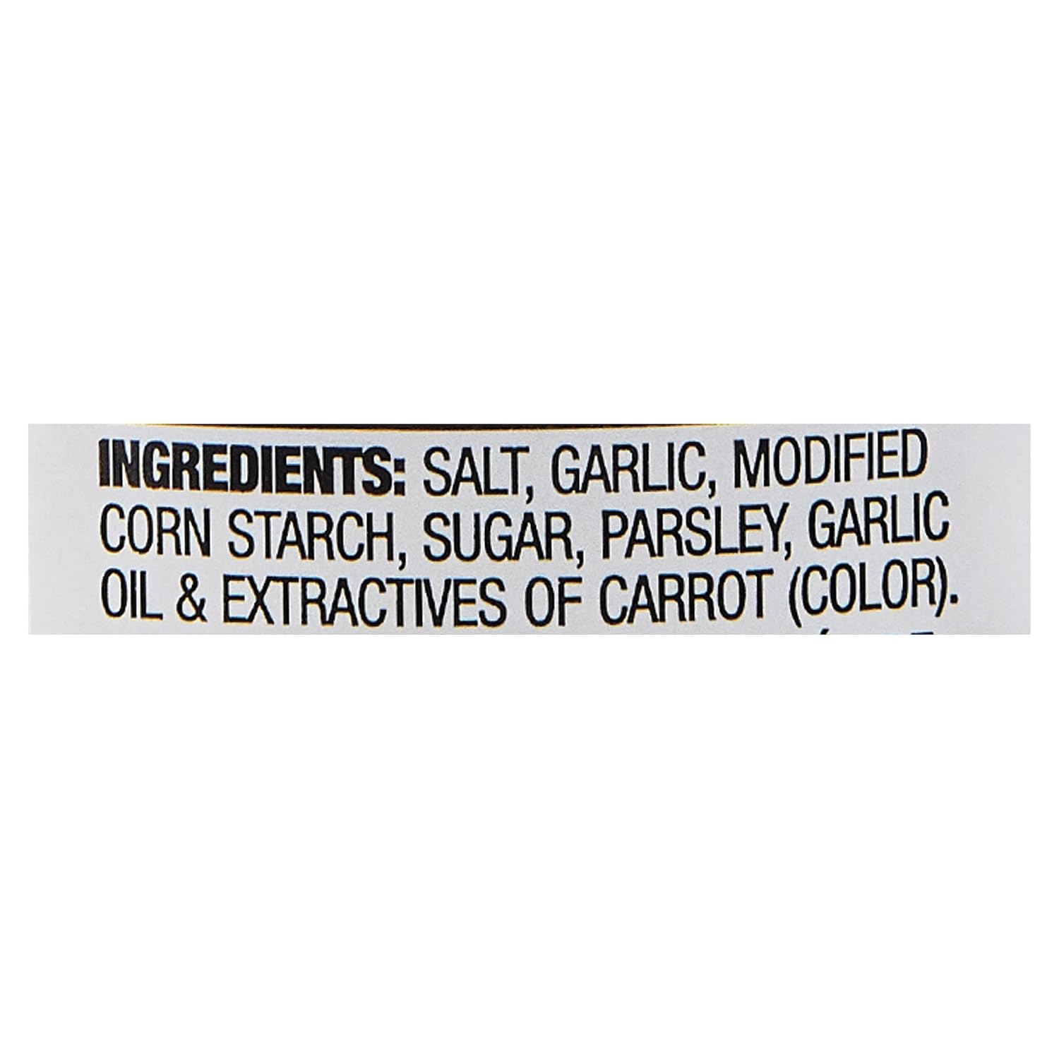 Lawry's Coarse Ground with Parsley Garlic Salt, 6 oz (Pack of 12)