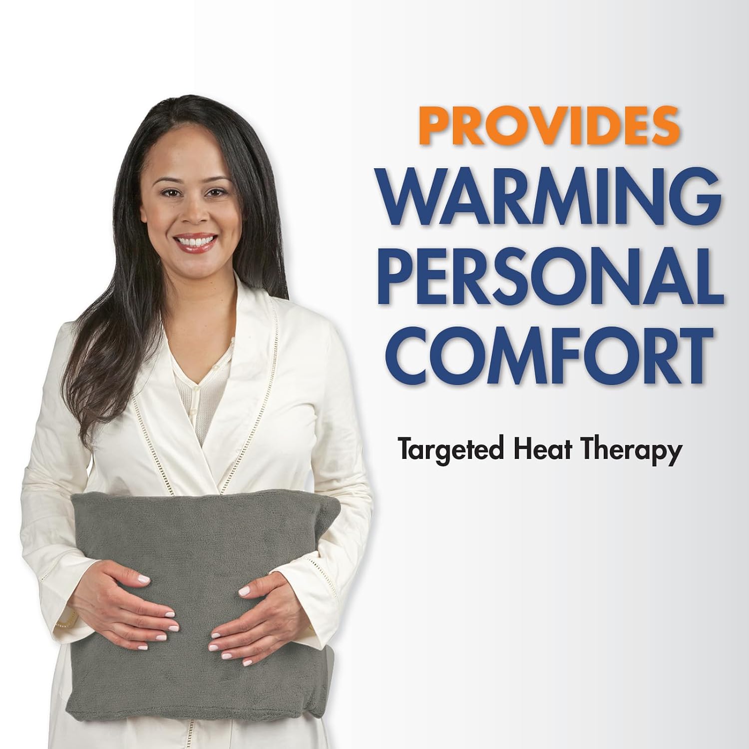 Deluxe Heating Pad Moist/Dry Heat Therapy | Moist & Dry Heat Therapy for Sore Muscles, 4 Heat Settings, Sponge Included, Machine-Washable Cover