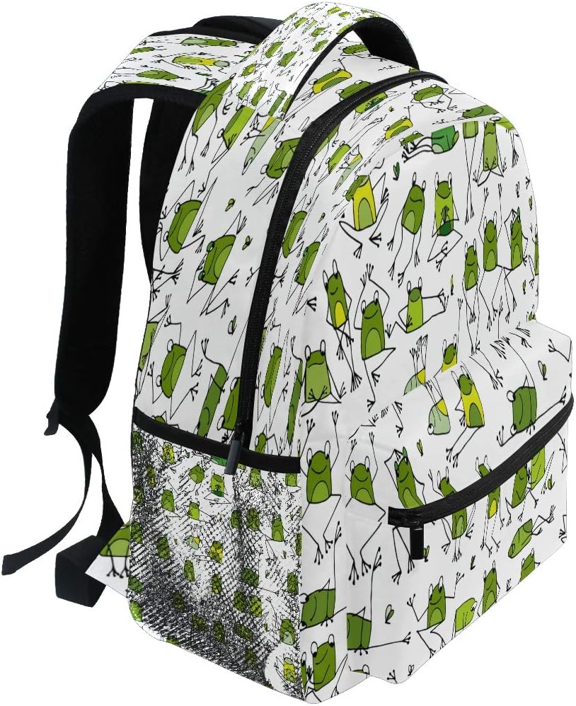 Blueangle Ice Cream Backpack for Girls, Cute School Laptop Backpack
