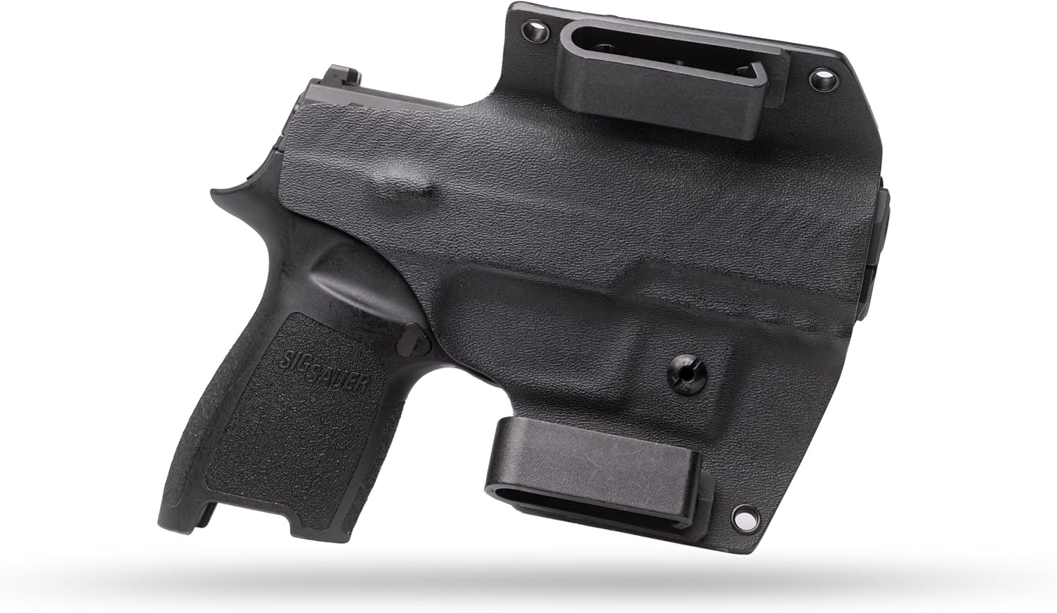 Kydex Holster – OWB and IWB Carry with Reversible Clips, Adjustable Cant and Retention – OVER 200+ MODELS AVAILABLE, Glock, Sig Sauer, CZ, FN, Smith & Wesson, Springfield, TTI & MORE