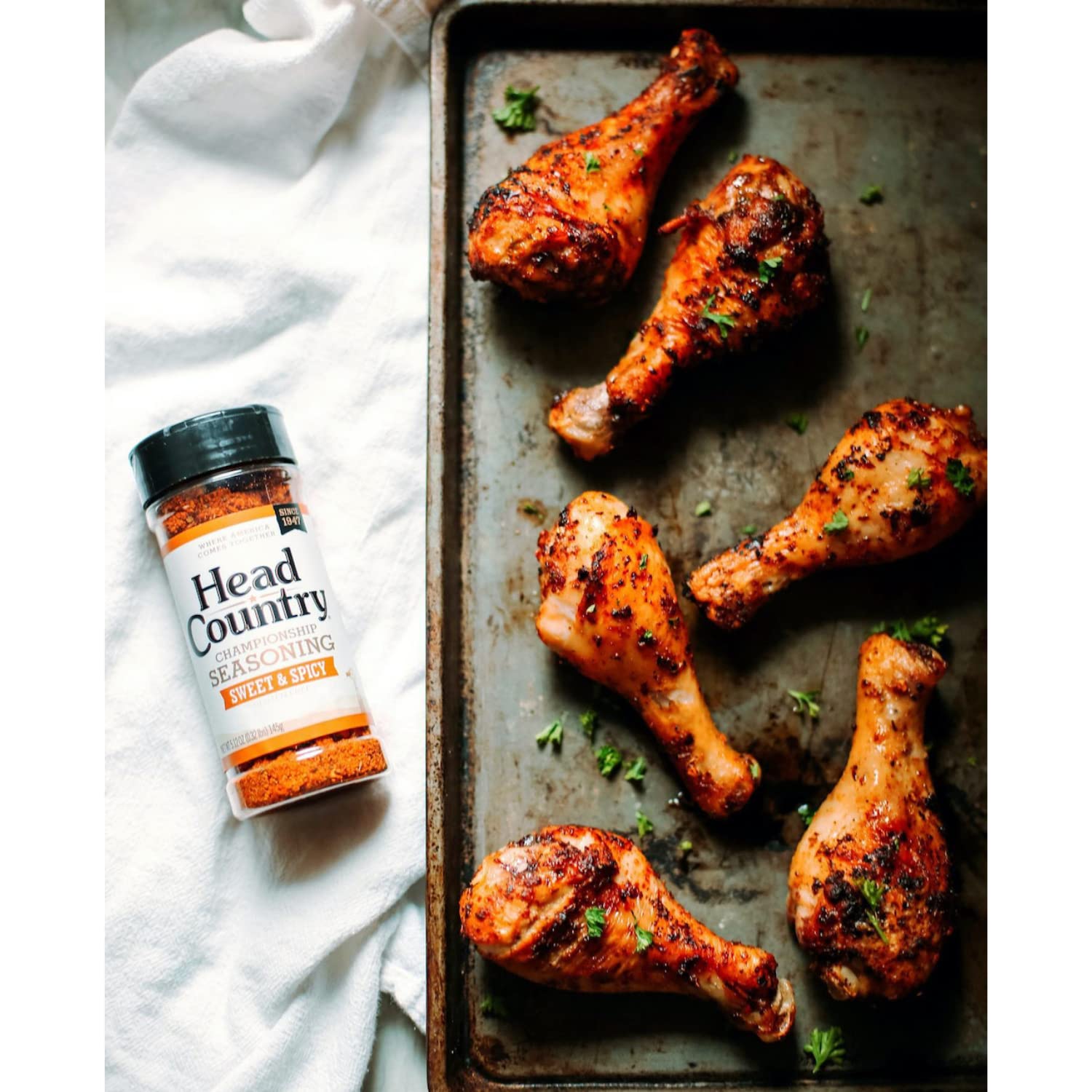 Head Country Championship BBQ Seasoning, Original | 26 oz, XL BBQ Rub