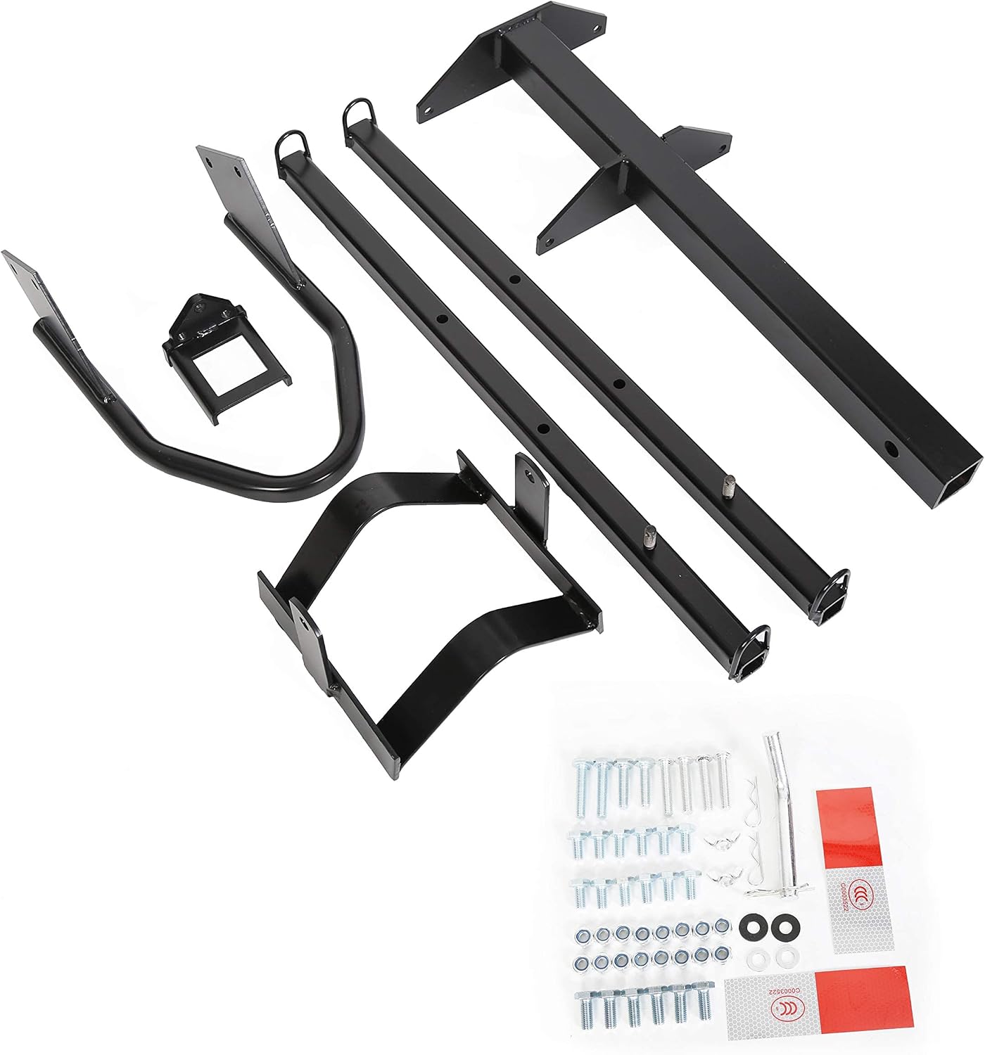 ECOTRIC 600LBS Black Motorcycle Carrier Mount Dirt Bike Rack Hitch Hauler |