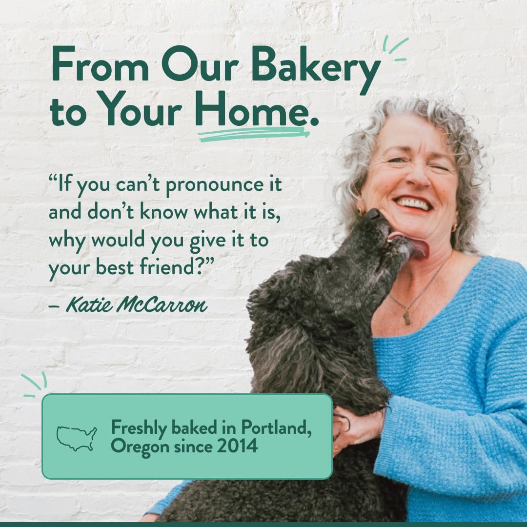 Portland Pet Food Dog Treats Variety, Healthy, Grain-Free Biscuits, 3 Pack