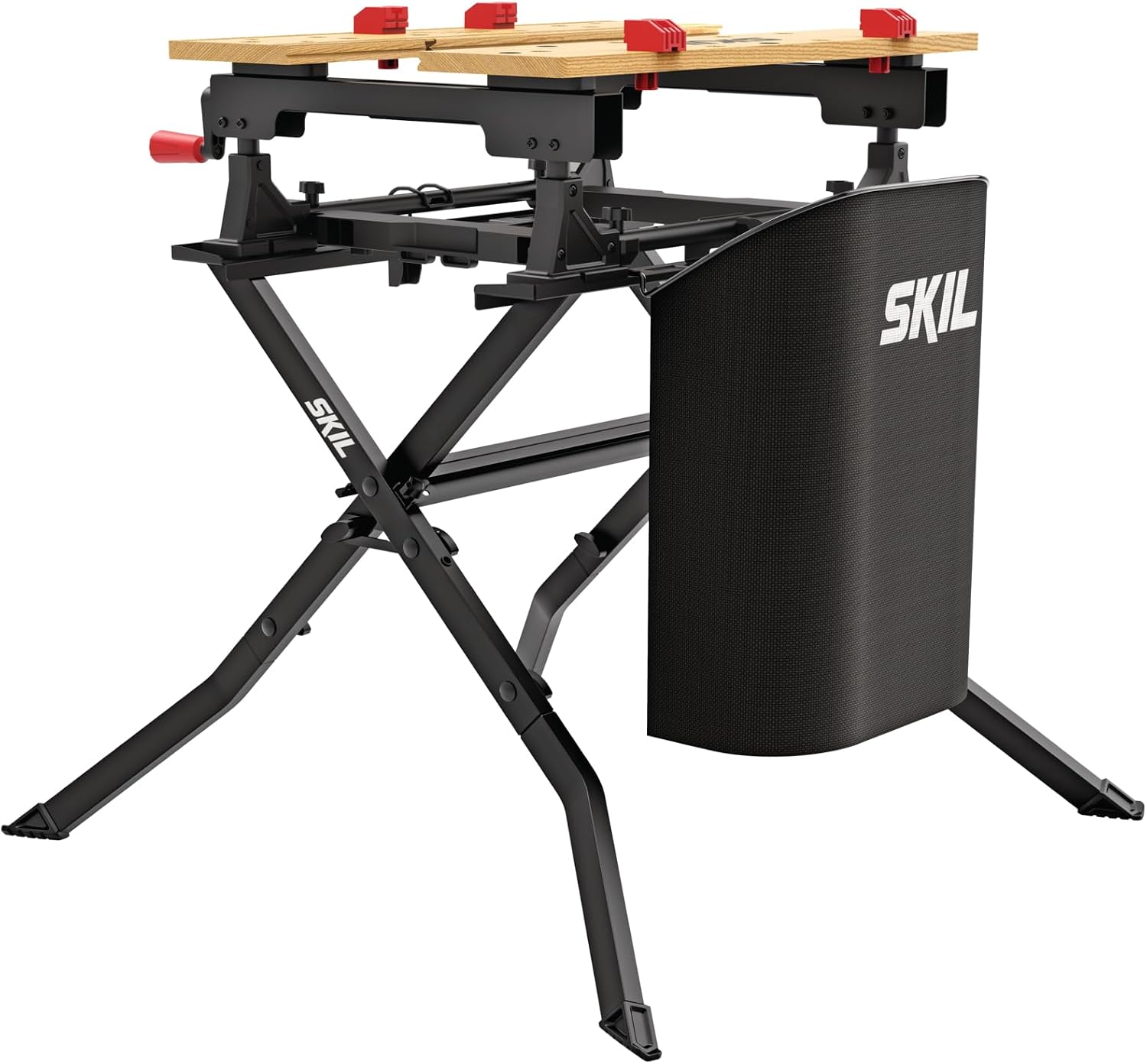 SKIL 15 Amp 10 Inch Portable Jobsite Table Saw with Folding Stand- TS6307-00