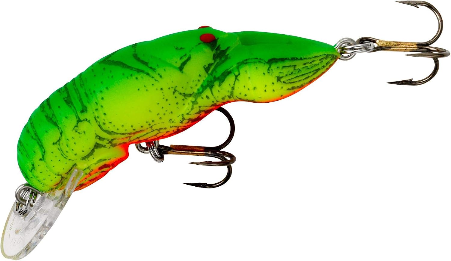 Rebel Lures Original Realistic Crawfish Crankbait Fishing Lure