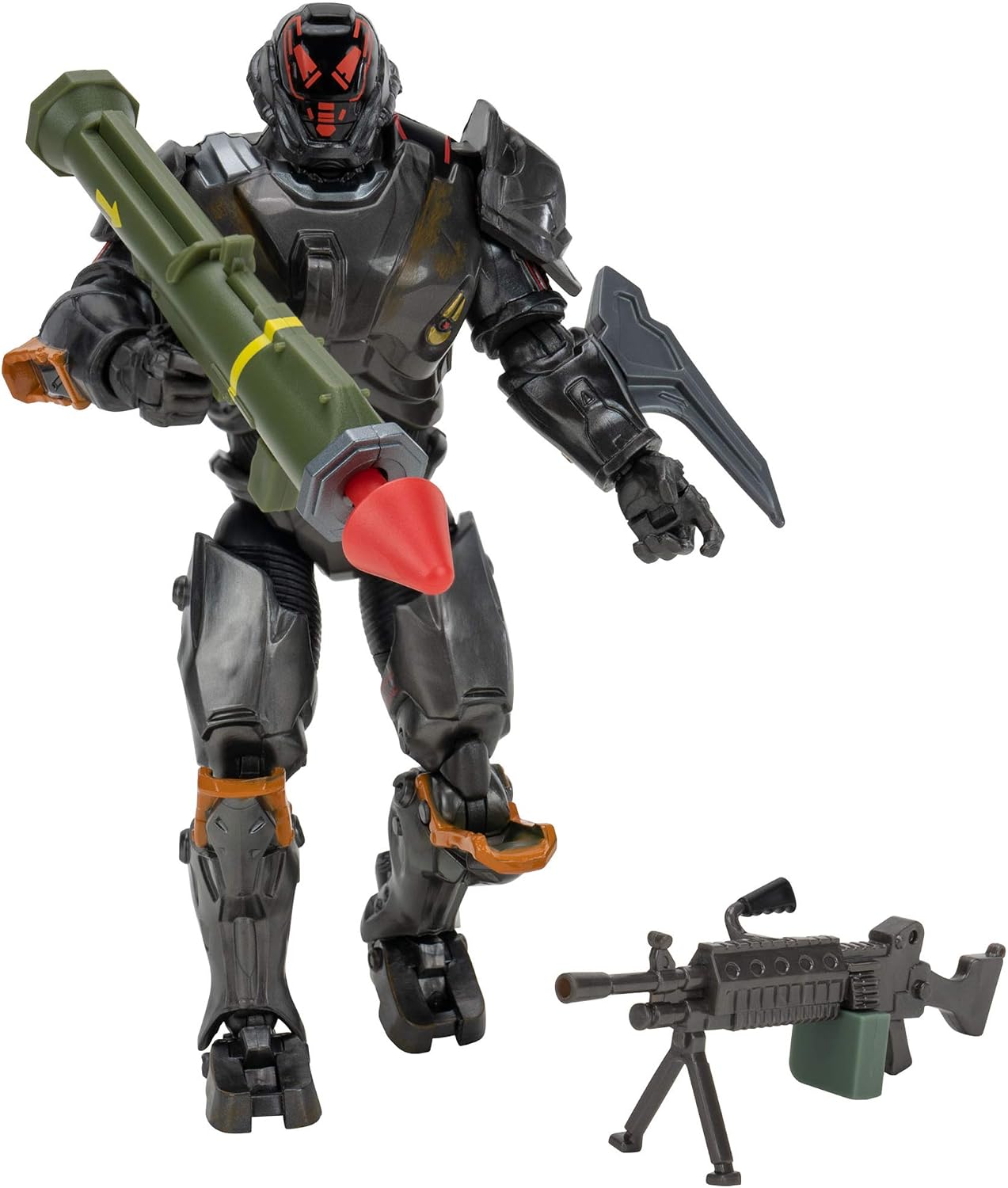 Fortnite Legendary Series Brawlers, 1 Figure Pack - 7 Inch Meowscles Action Figure, Plus Accessories