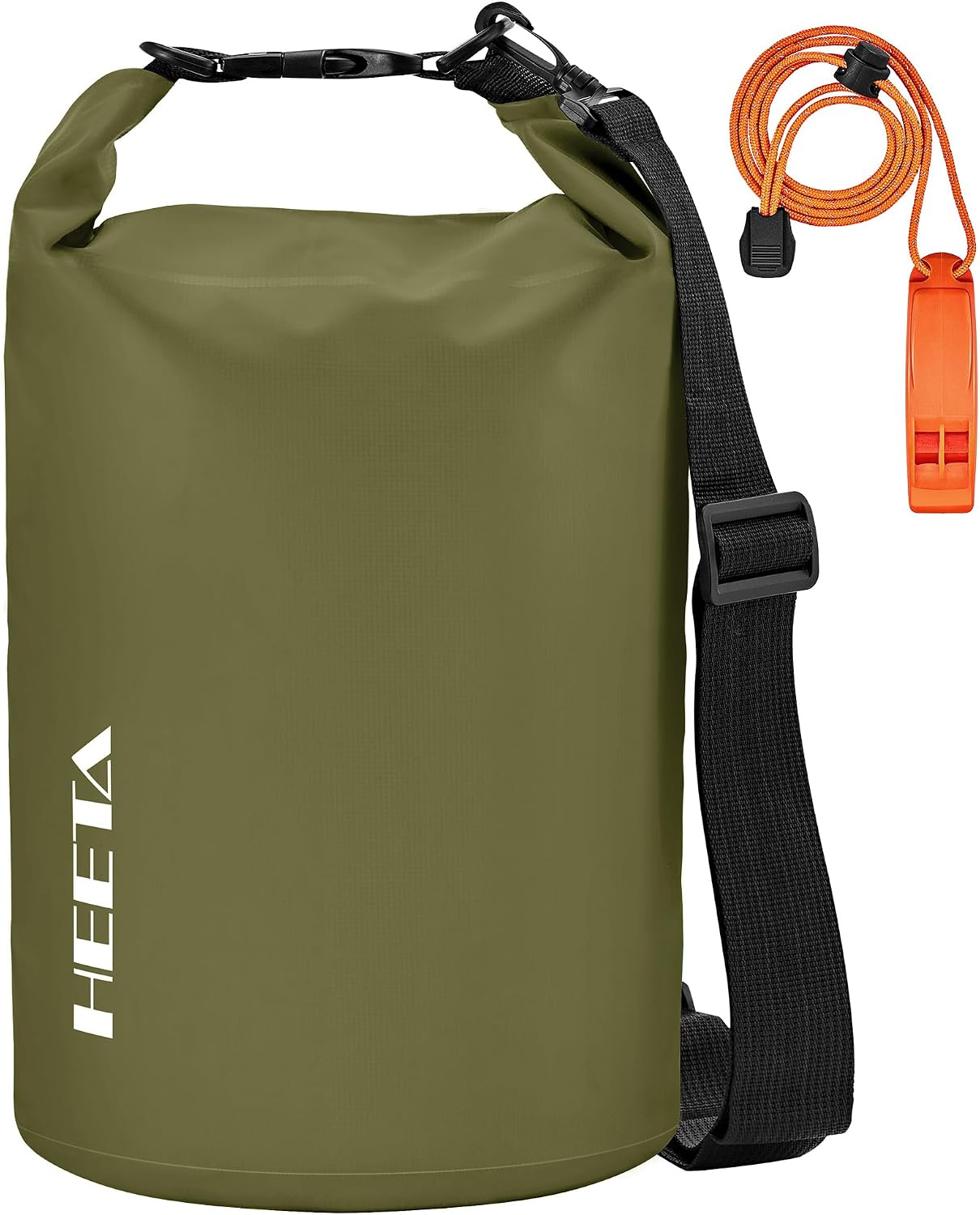 HEETA Waterproof Dry Bag Backpack with Emergency Whistle 5L/10L/20L/30L/40L