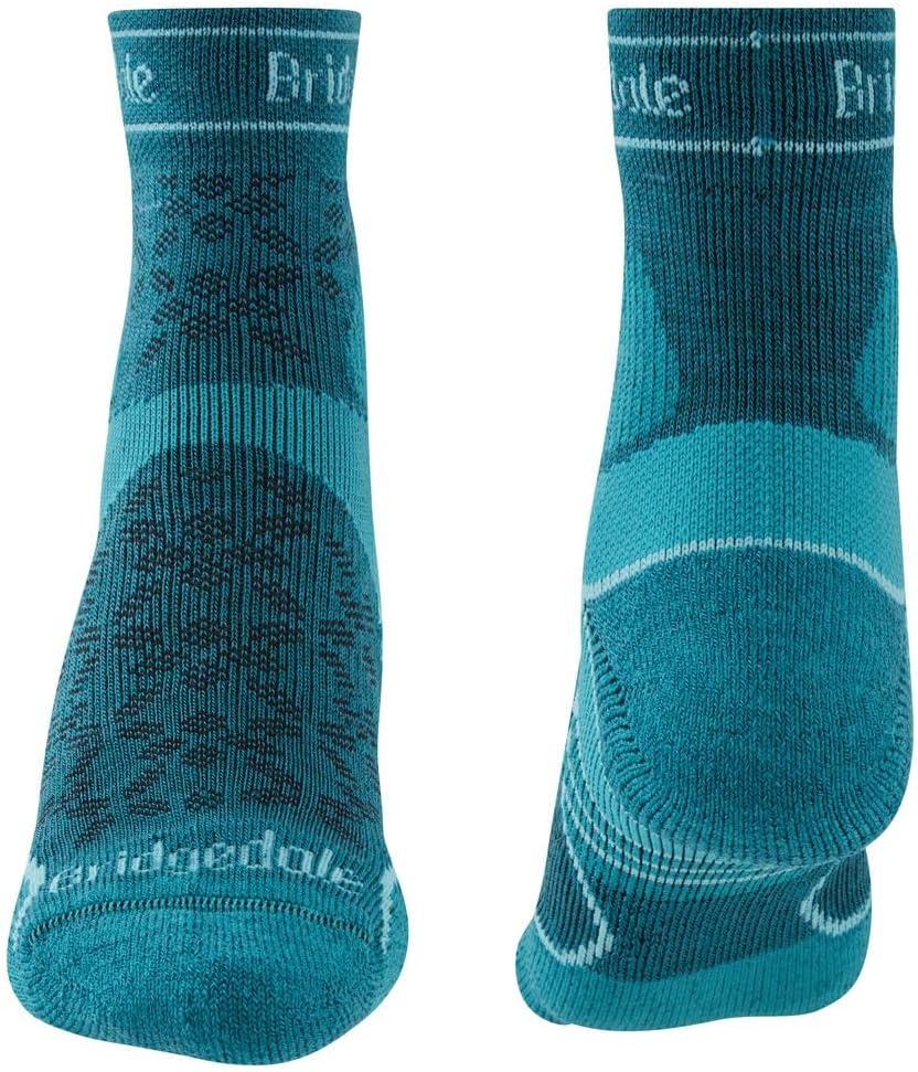 Bridgedale womens Trail Run Lightweight T2 Merino Performance ¾ Crew