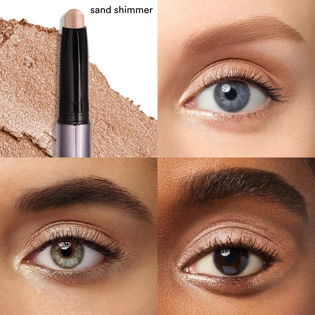 Julep Eyeshadow 101 Crème-to-Powder Eyeshadow Stick, Putty Matte