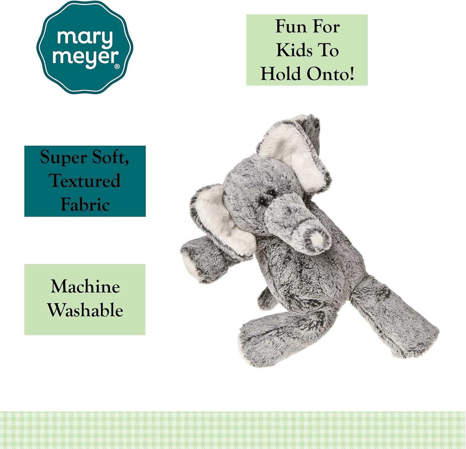 Mary Meyer Marshmallow Zoo Happy Horse Soft Toy, 13 in