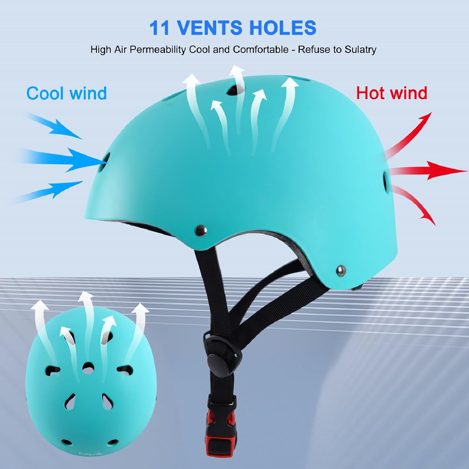 Kids Toddler Bike Helmet,2 Sizes for Youth Child Boys Girls