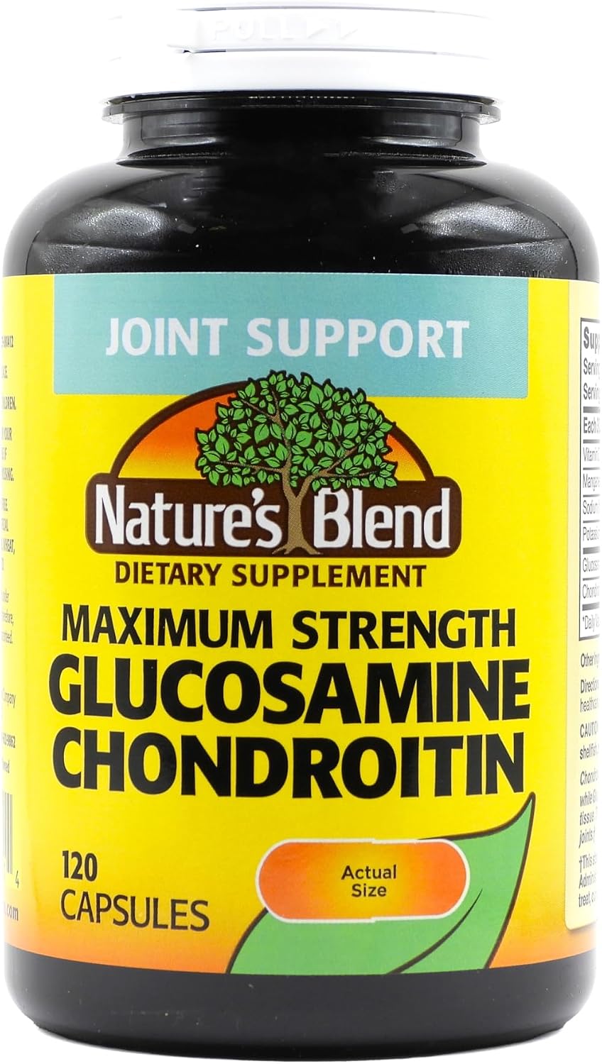 Glucosamine Chondroitin Maximum Strength 120 Capsules by Nature's Blend
