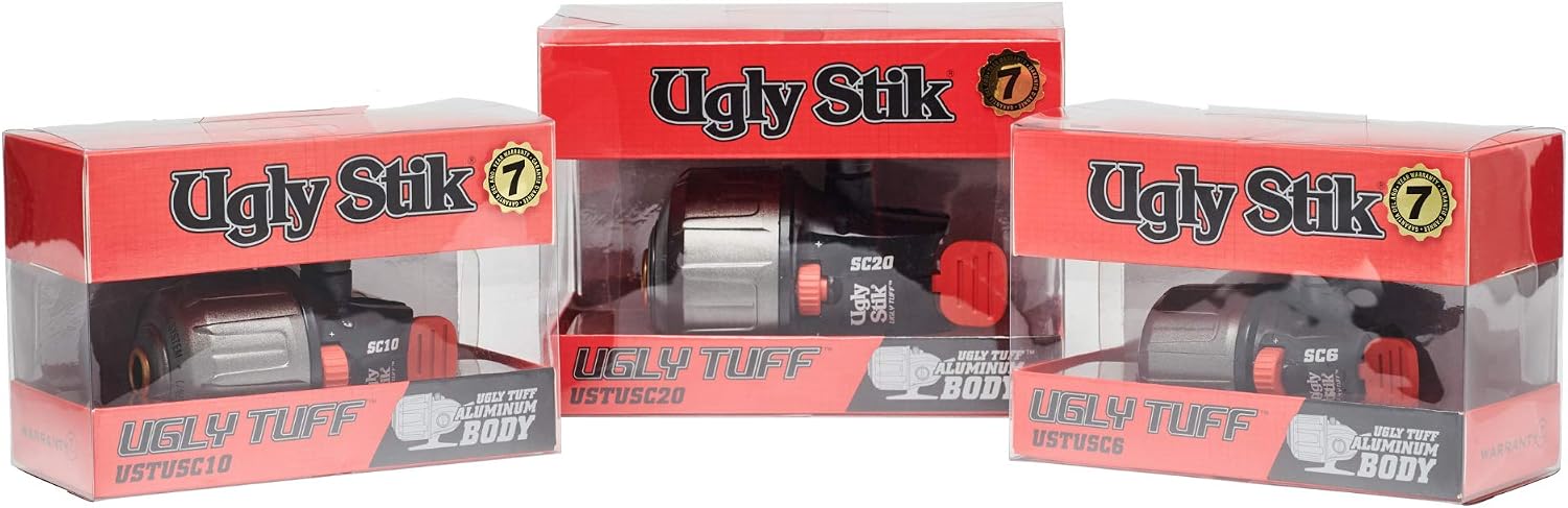 Ugly Stik Ugly Tuff Spincast Fishing Reels