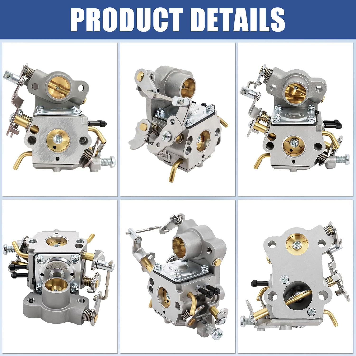 Podoy PP4218A P3314 Carburetor Compatible with Poulan Pro Chainsaw | Replaces 545070601 530070701 530035590, Compatible with P3416 P3816 PR4218 PP4218A 18" 35cc 42cc Craftsman ZAMA C1M-W26C