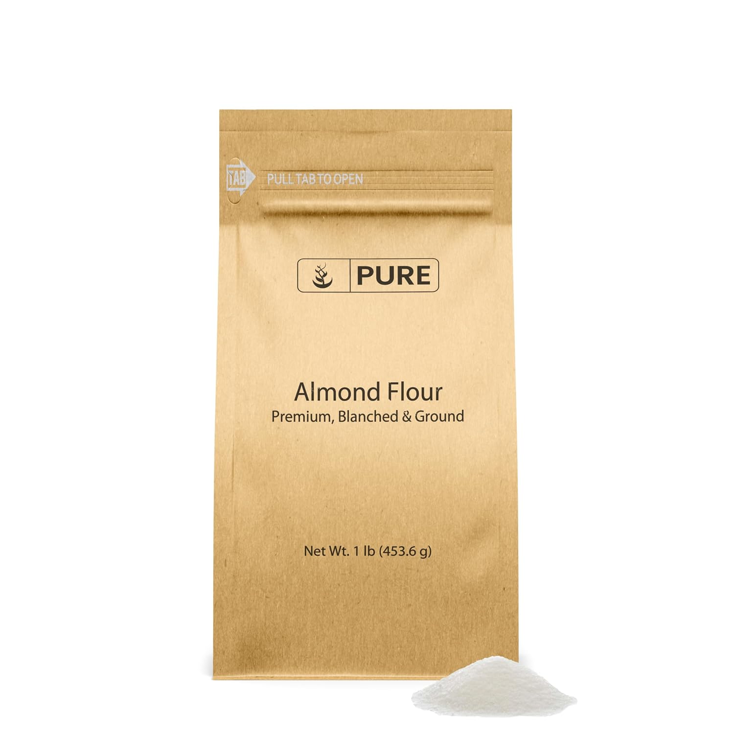 Pure Original Ingredients, Almond Flour, Blanched, Extra Fine, 3 Lb | For baking, cooking, and pantry use