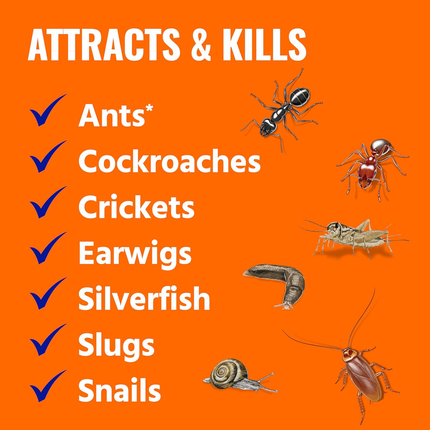 TERRO Perimeter Outdoor Ant Bait Plus, 2-Pack, 2 lb Shaker Canisters | Attracts and Kills Carpenter Ants, Roaches, Crickets, Earwigs, Silverfish, Slugs & Snails for Pest Control, 4-Week Protection