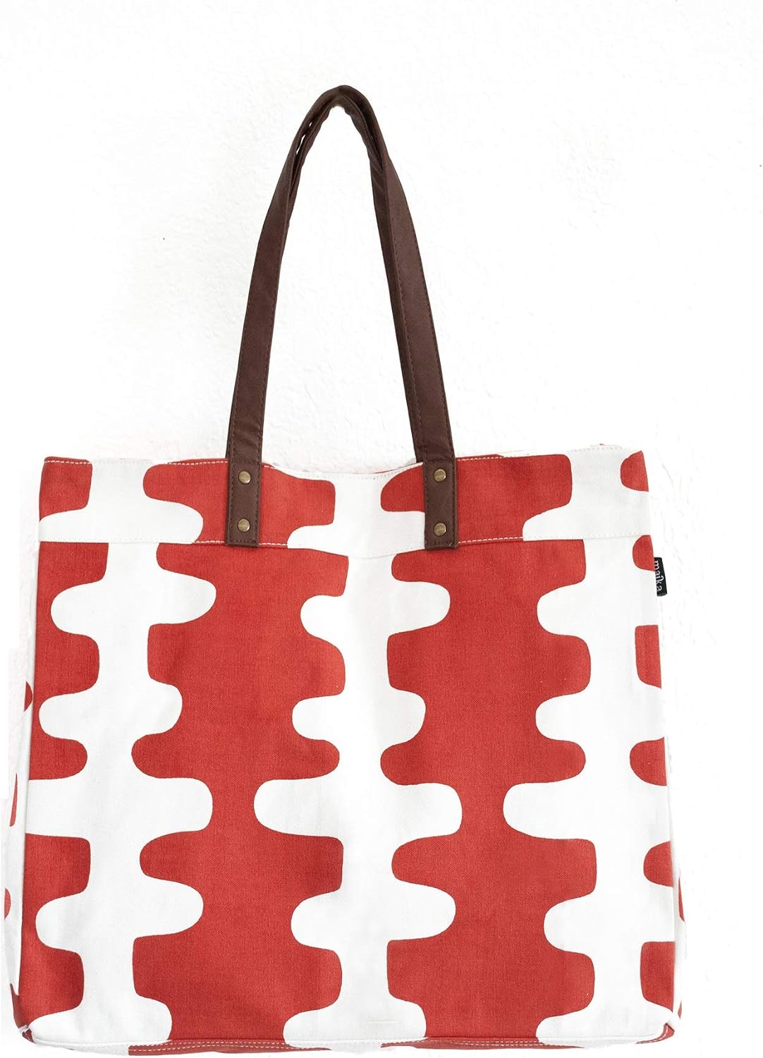 maika unisex-adult Maika Recycled Canvas Carryall Tote Bag