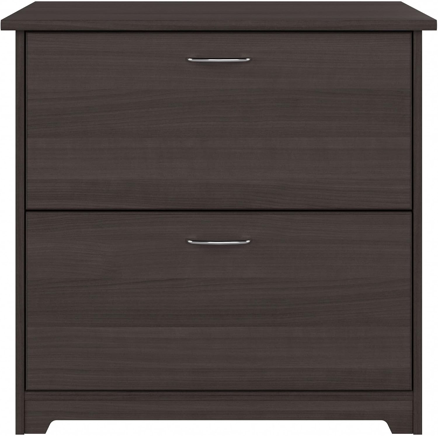 Bush Home Cabot 2 Drawer Lateral File Cabinet in Harvest Cherry, Home Office Chest for Letter, Legal, and A4-size Document Storage