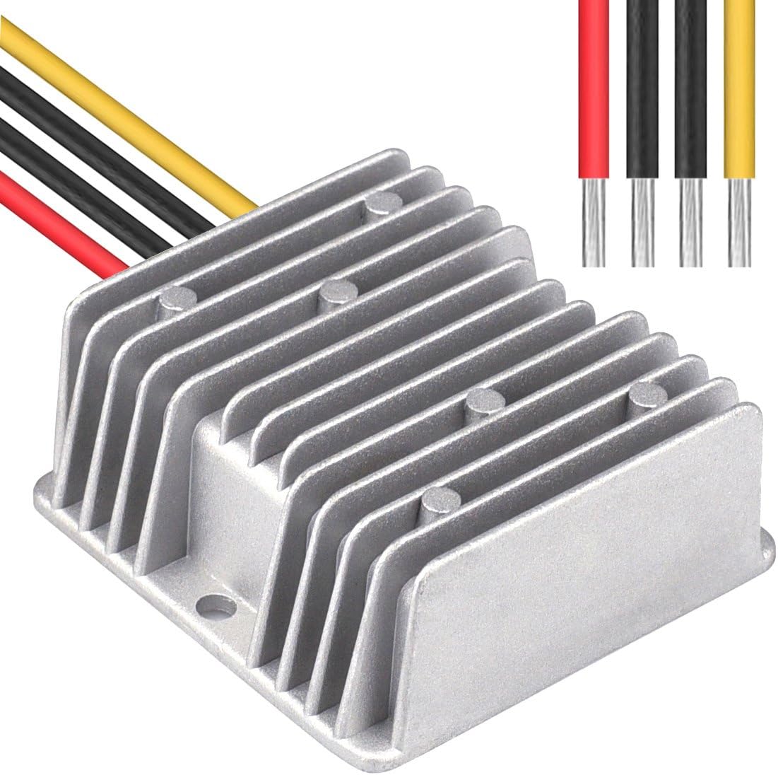 DC 24V to 12V 40A 480W Buck Transformer Waterproof Step-Down Voltage Converter Regulator