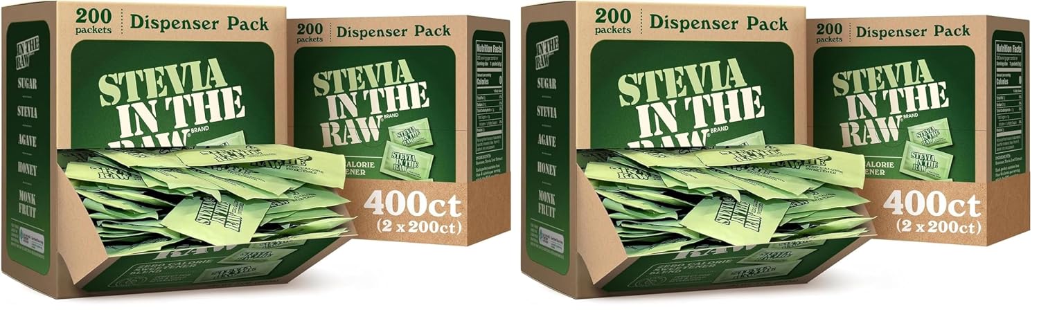 Stevia In The Raw 50 Count Box (Pack of 1) , 1.75 ounce each