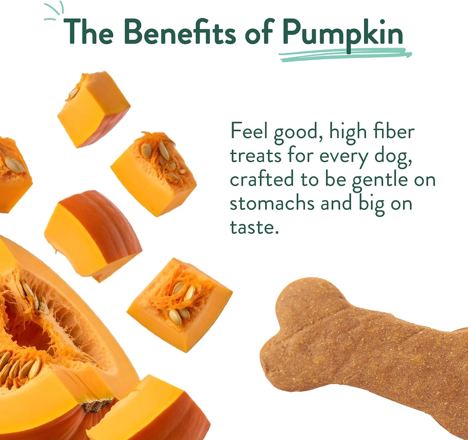 Portland Pet Food Dog Treats Variety, Healthy, Grain-Free Biscuits, 3 Pack