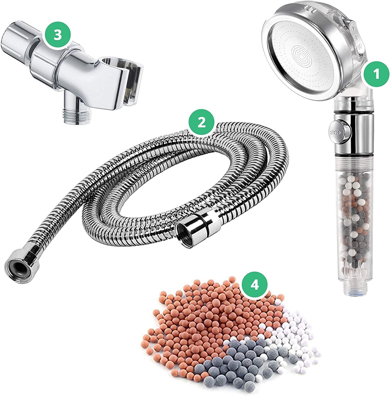 Original StoneStream Filtered Shower Head
