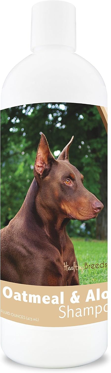 Healthy Breeds Bernese Mountain Dog Oatmeal Shampoo with Aloe 16 oz