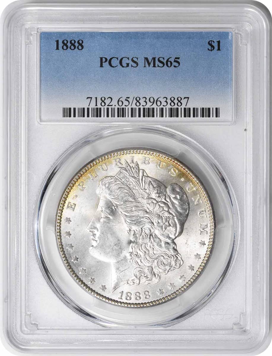 1888 Morgan Dollar MS65 PCGS