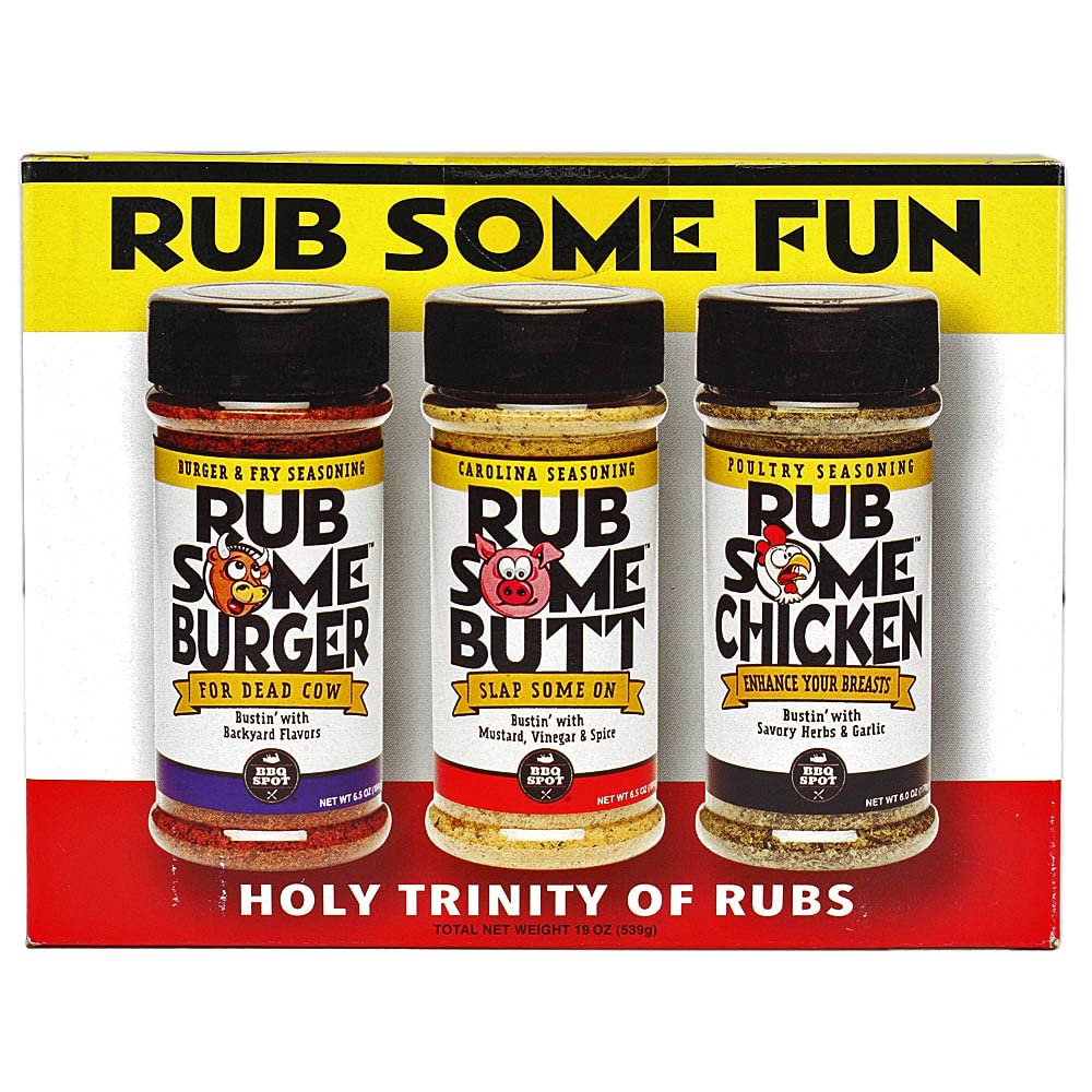 Rub Some Fun - Championship BBQ Seasoning Gift Pack