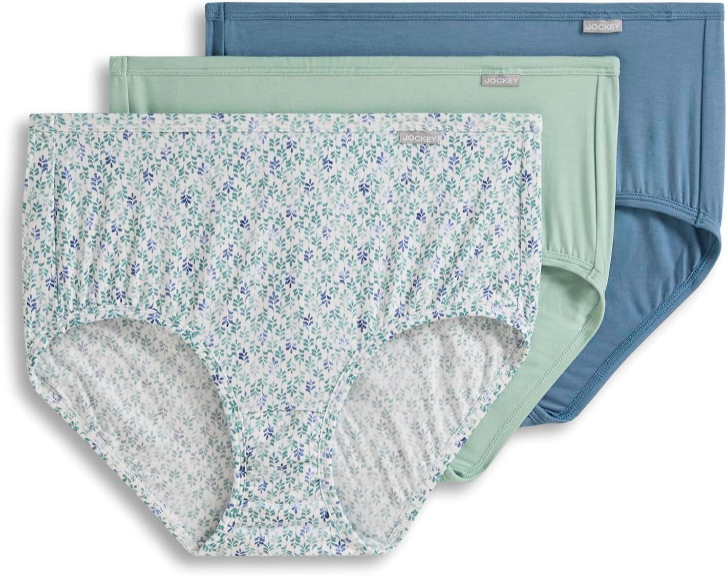 Jockey Women's Underwear Supersoft Brief - 3 Pack