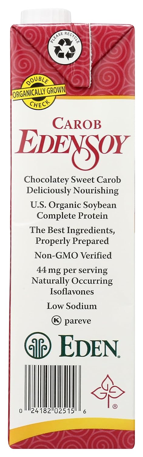 Eden Foods, Organic Edensoy Carob -- 32 Oz