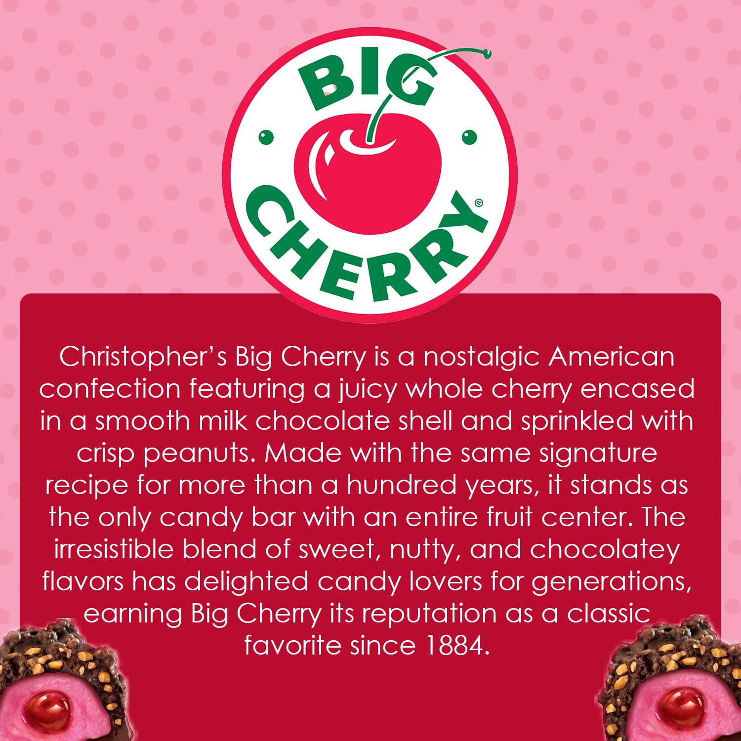 Big Cherry Candy Bars