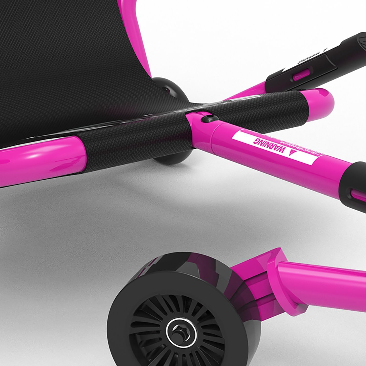 EzyRoller Classic X Ride On Toy for Kids, Ages 3-12, Up to 154 lbs - Black