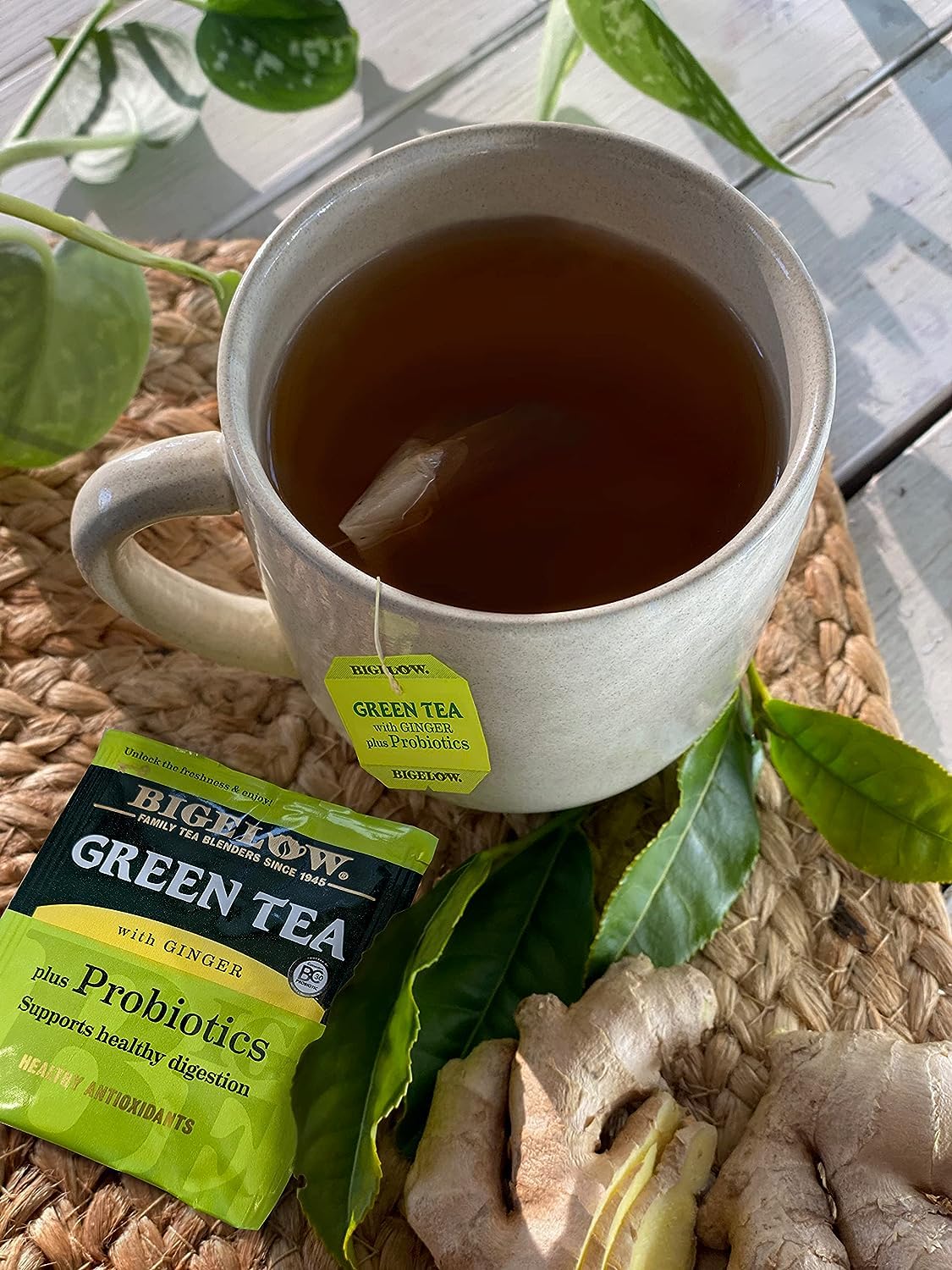 Bigelow Tea Classic Green Tea Bags, 40 Count (Pack of 6)