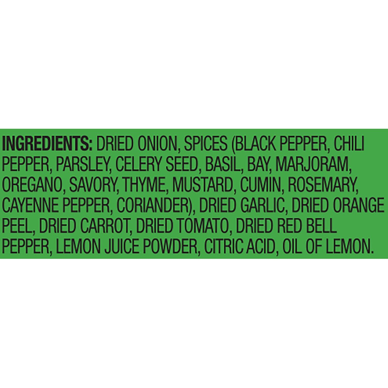 Dash Salt-Free Seasoning Blend, Everything But The Salt Seasoning Blend, 2.6 Ounce
