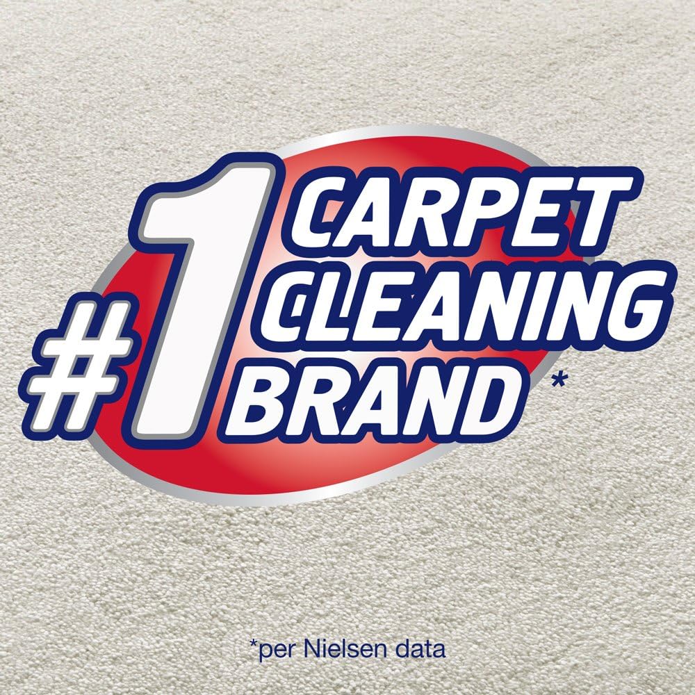 Resolve Carpet Cleaner for Steam Machines, Red, 48 Fl Oz