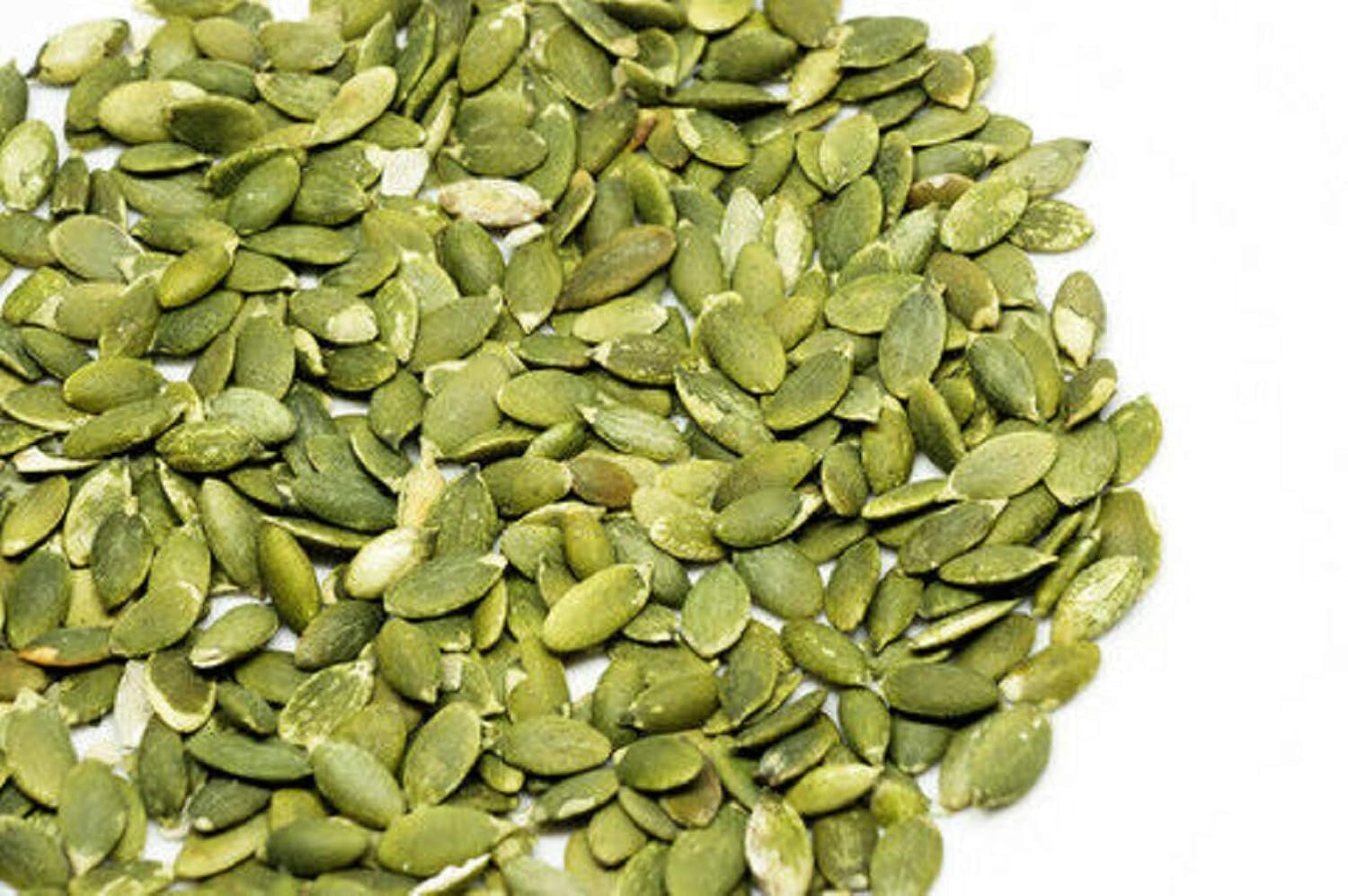 Raw Shelled Pepitas/Pumpkin Seeds - Compares to Organic (2 Lbs.) - Packed with Natural Flavors - Delicious Healthy Snack - Perfectly Crunchy - Super Tasty - Farm Fresh Nuts Brand