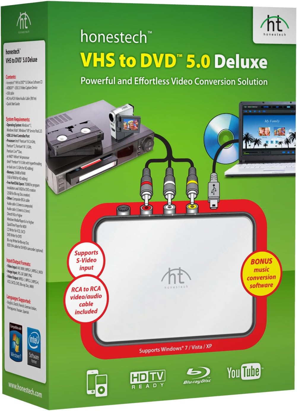 VHS to DVD 5.0 Deluxe