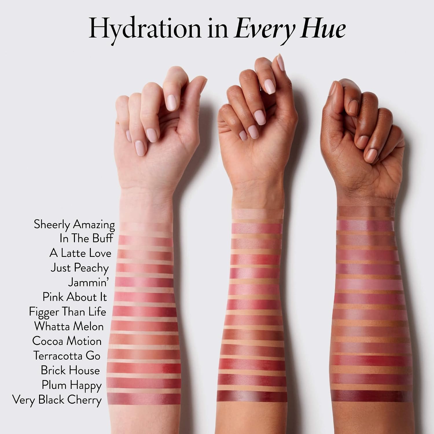 LAURA GELLER Jelly Balm Tinted Hydrating Lip Balm – In the Buff