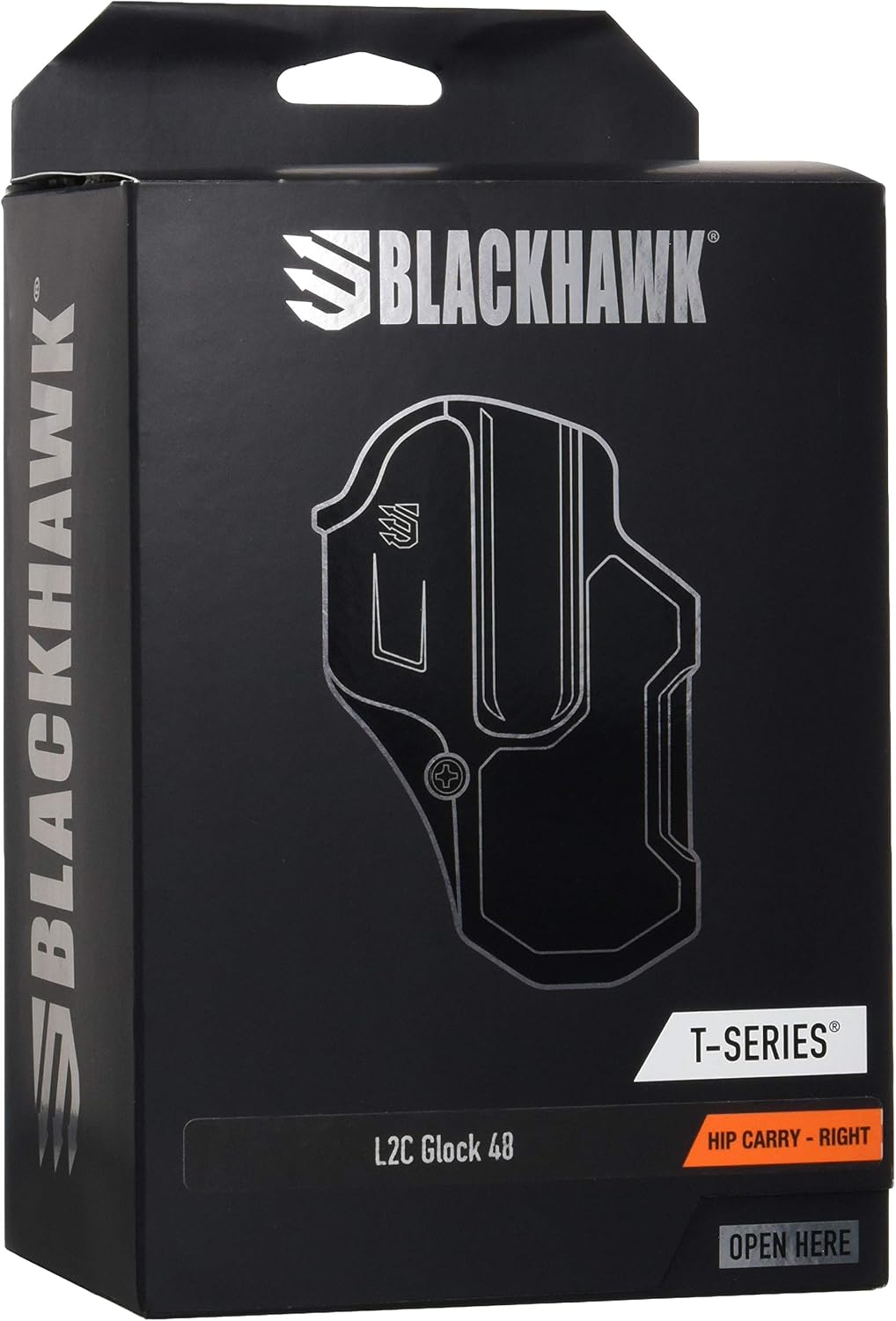 Blackhawk L2C Black Glock 48 & S&W