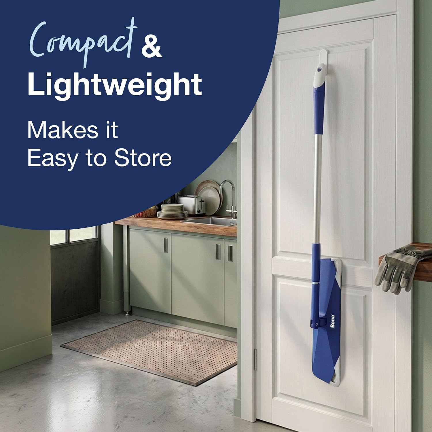 Bona Premium Sweep & Clean Mop for Multi-Surface floors