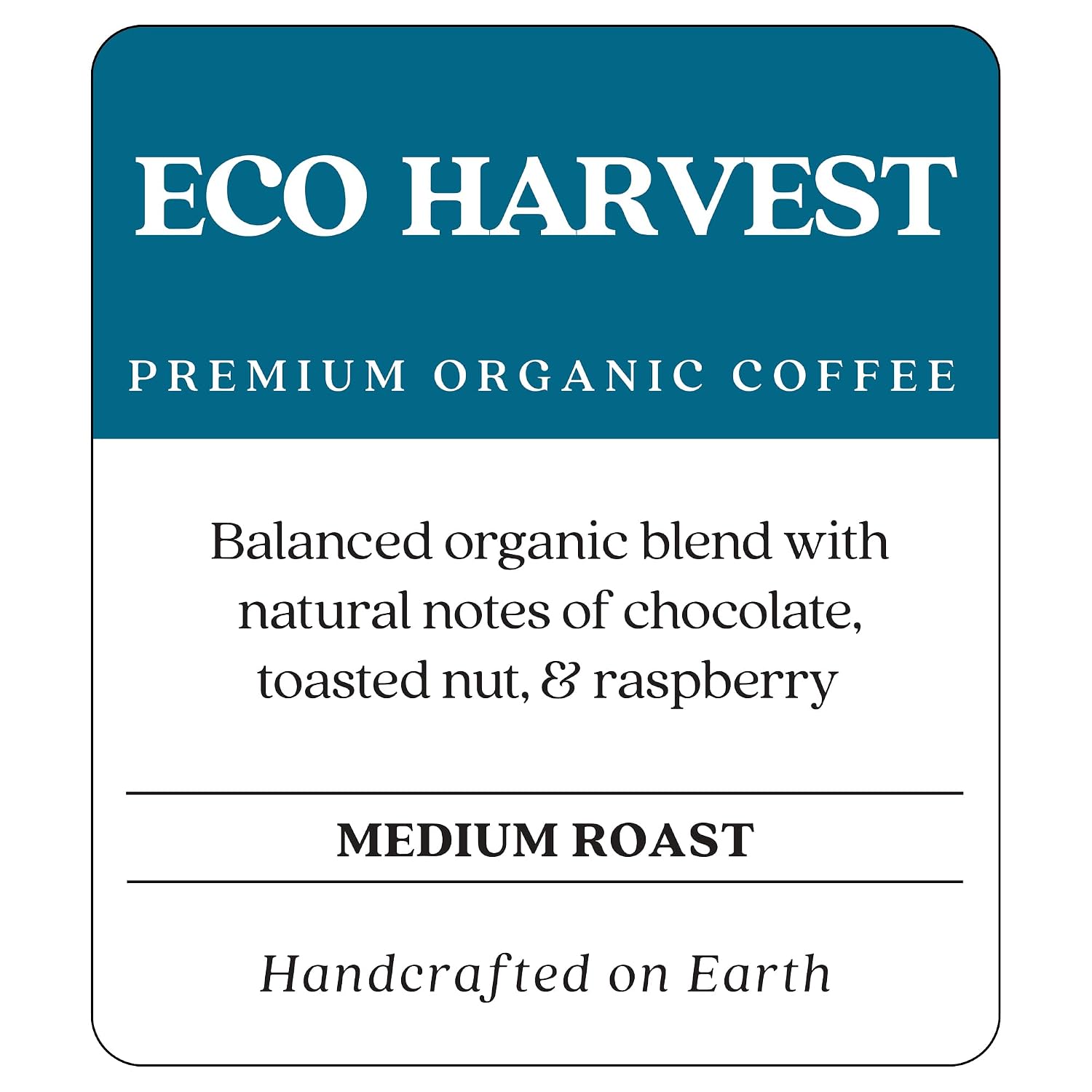 Copper Moon Whole Bean Coffee, Dark Roast, Sumatra, 2 lb | 2 Pound Bag, Vegan, Allergen Free, Non-GMO, Kosher, Vegetarian, Small Batch Roasted