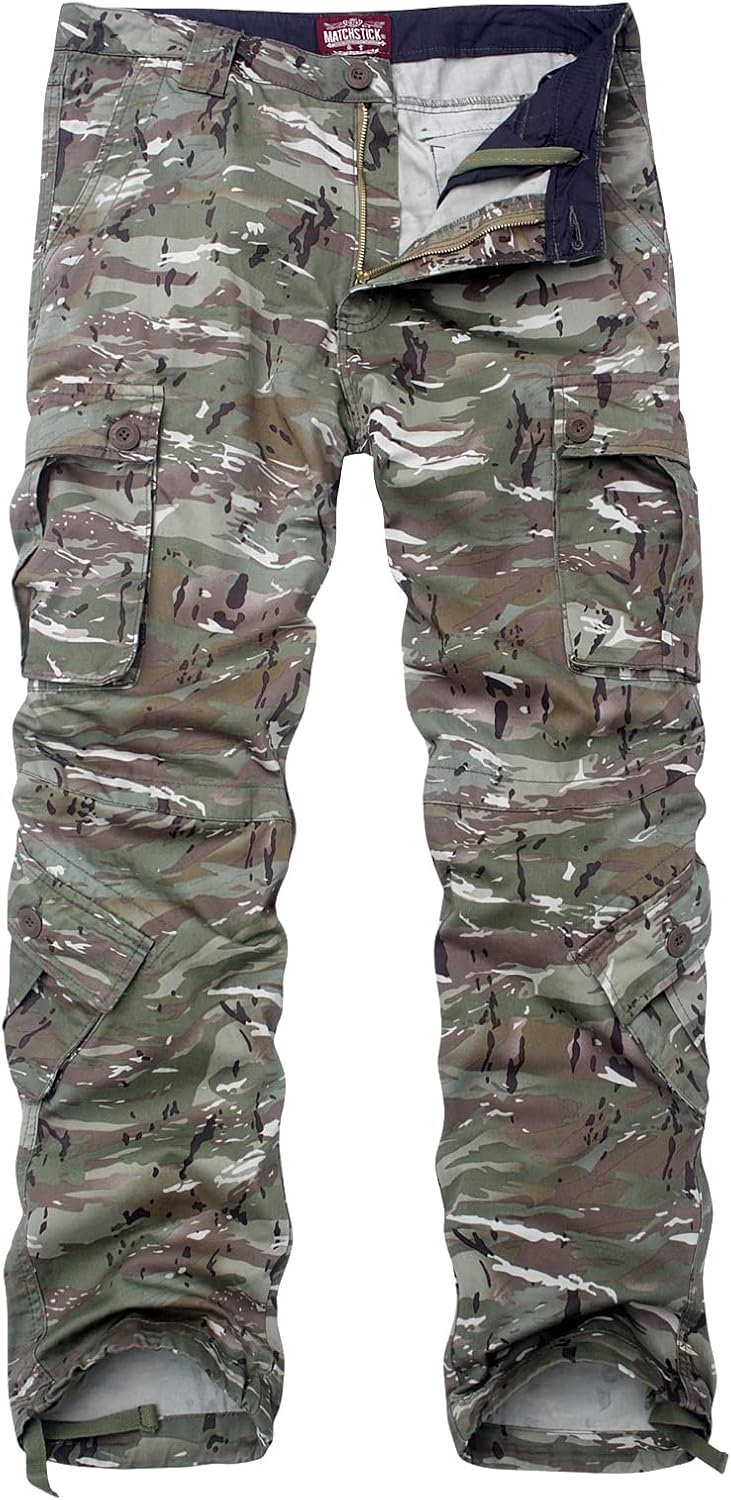 Match Men's Wild Cargo Pants
