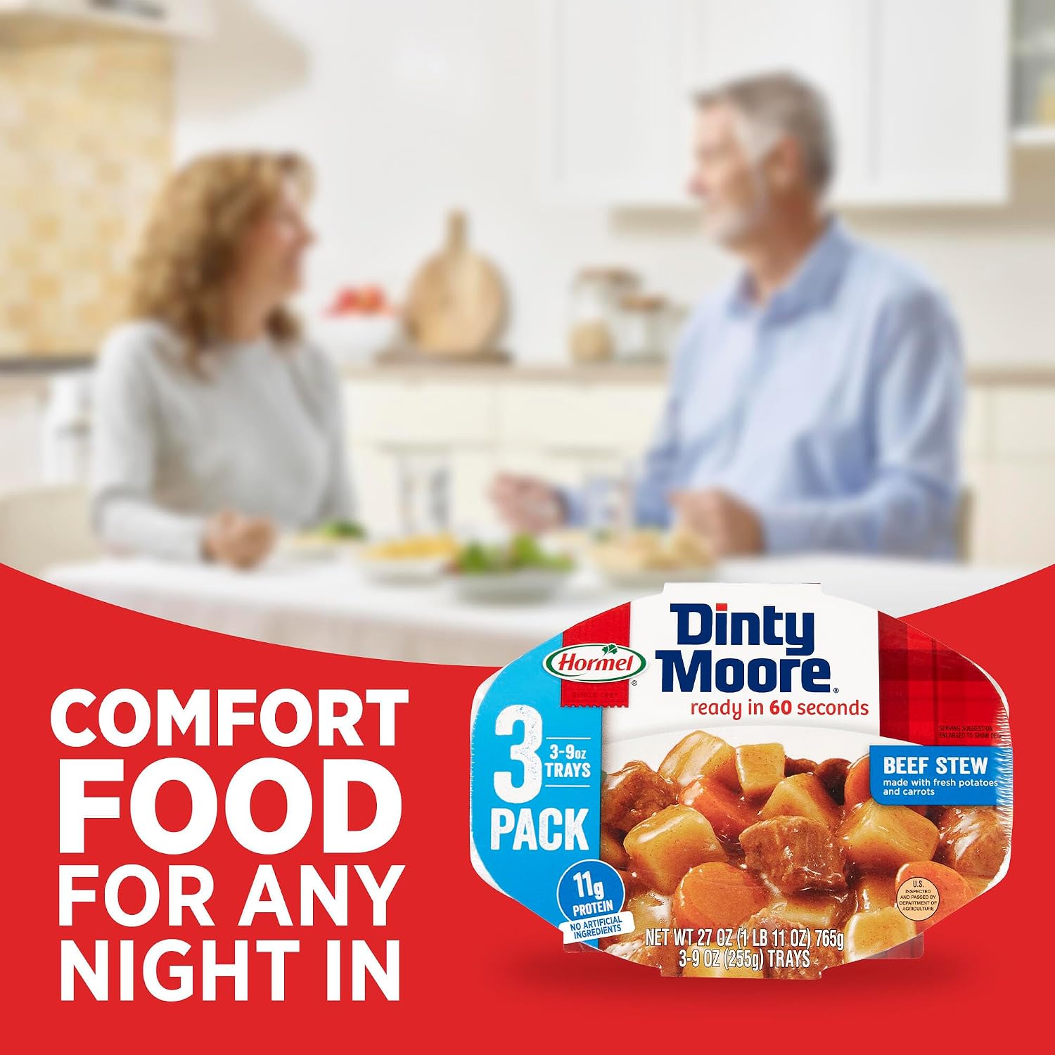 Compleats Dinty Moore Beef Stew, 9 Ounce (Pack of 3)