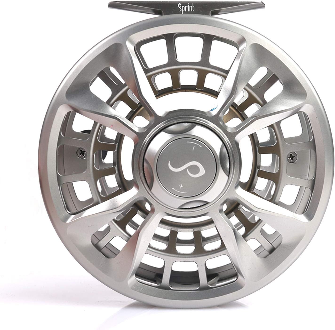 M MAXIMUMCATCH Maxcatch Sprint Expert Fully Sealed Saltwater Fly Fishing Reel CNC-machined Aluminum Alloy Body