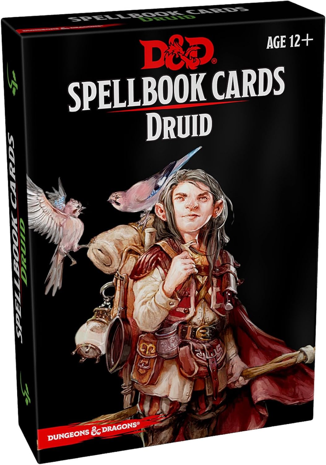 Spellbook Cards: Druid (Dungeons & Dragons)
