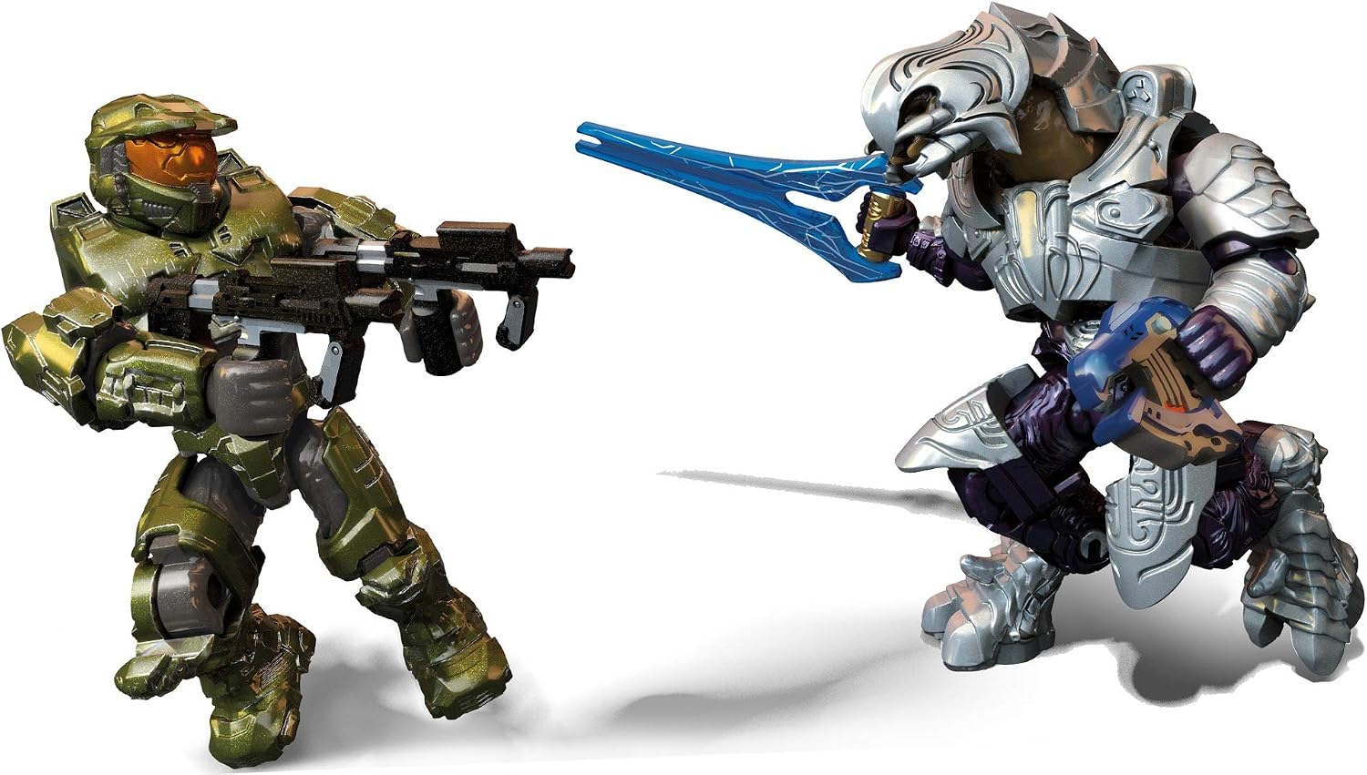 Mega Construx Heroes Master Chief Vs. Arbiter