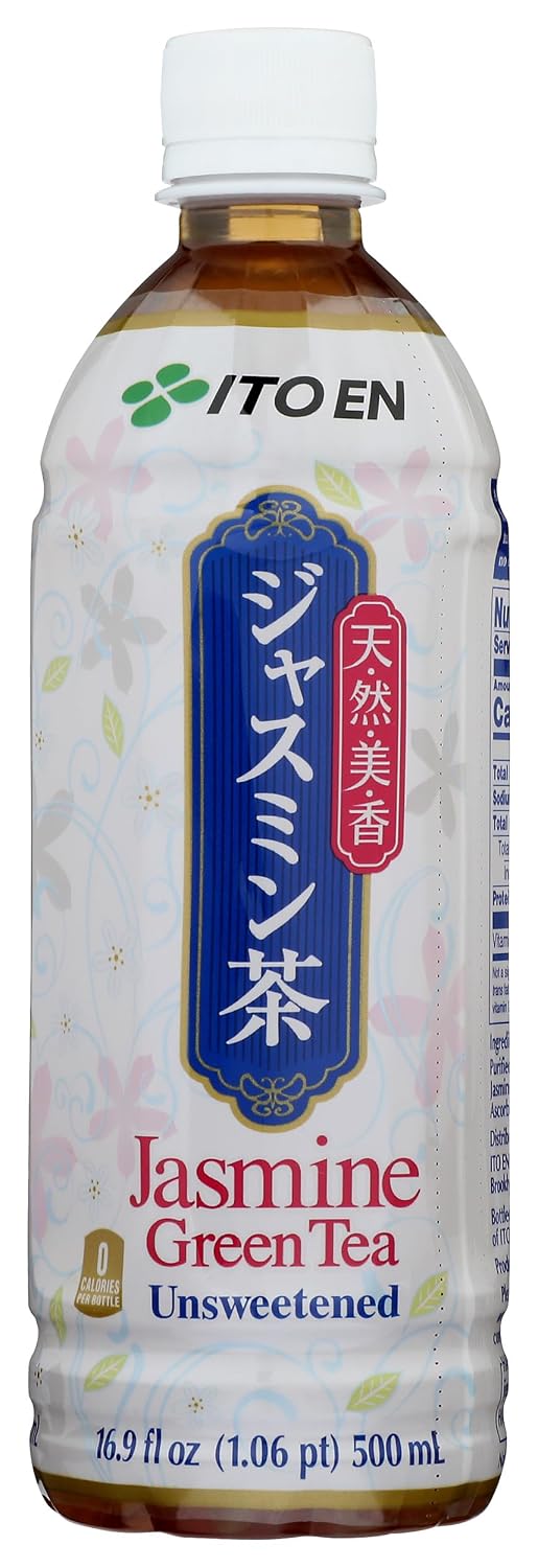 Ito En Tea Oi Ocha Green Tea, Unsweetened, 16.9 Ounce (Pack of 12)
